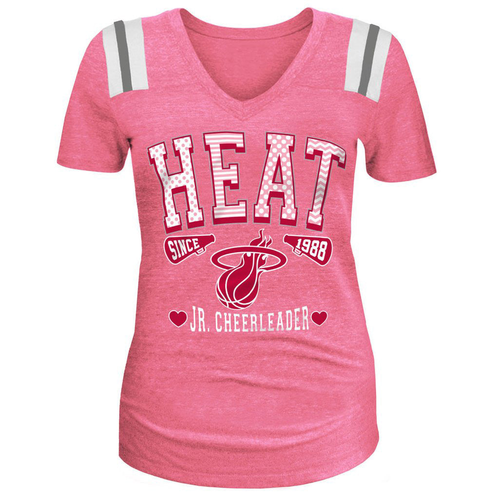 5th and Ocean Miami HEAT Girls Jr Cheer T-Shirt