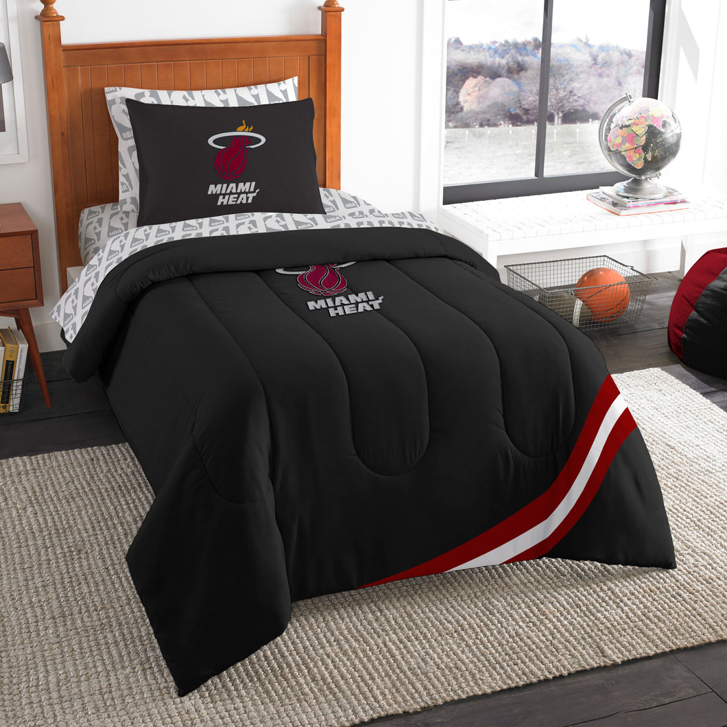 North West Miami HEAT Twin Bedding Set