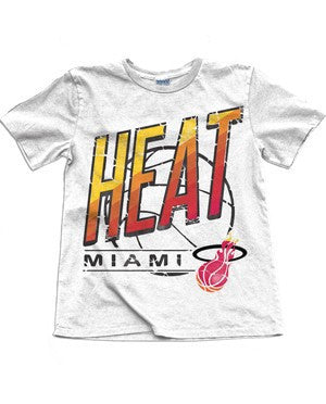 Junk Food Miami HEAT Youth Champion T-Shirt