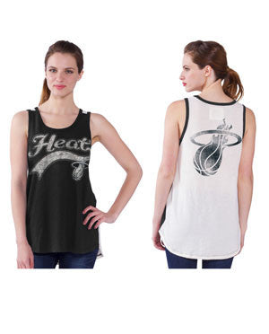 Touch By Alyssa Milano Miami HEAT Ladies Era Tank Top