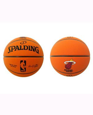 Spalding Miami HEAT Composite Basketball