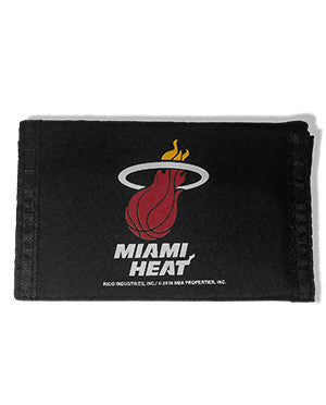 Miami HEAT Nylon Wallet