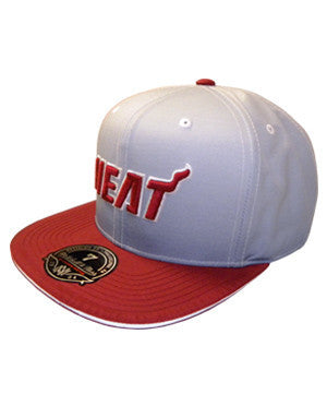 Mitchell and Ness Miami HEAT Fade Two Tone Fitted