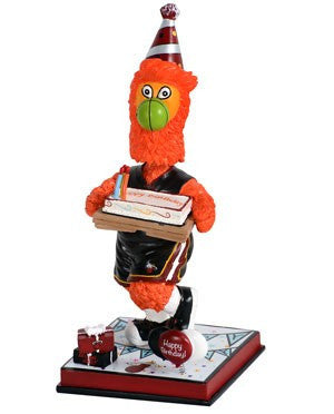 Forever Collectibles Miami HEAT Burnie Bobblehead