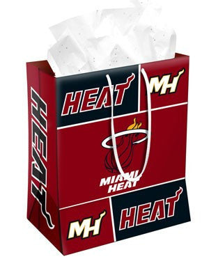 Forever Collectibles Miami HEAT Gift Bag