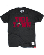 Sportiqe Miami HEAT This Town T-Shirt