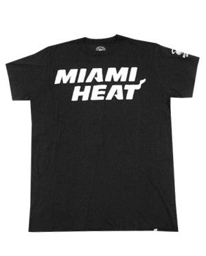 '47 Miami HEAT Field House Black and White T-Shirt