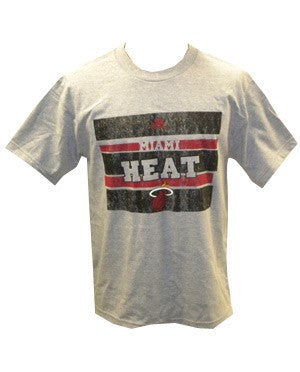 adidas Miami HEAT Stripes Youth T-Shirt