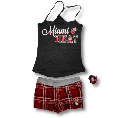Miami HEAT Roll Up Sleep Set