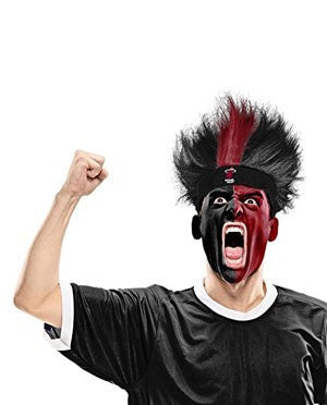 Bleacher Creatures Miami HEAT Wig