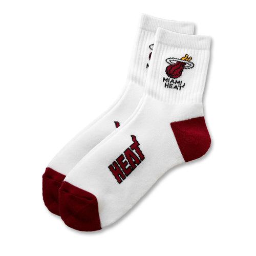 Miami HEAT Team Sock White