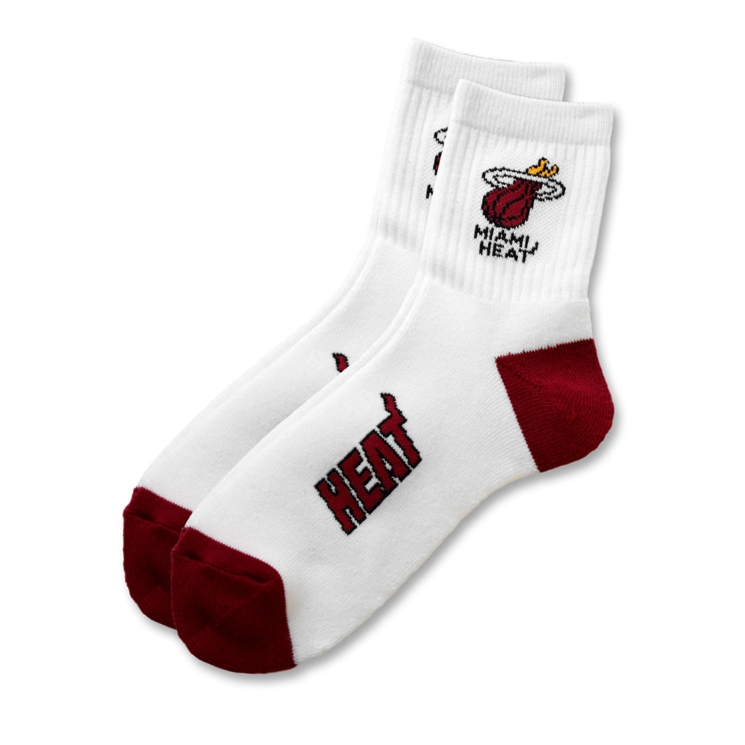 Miami HEAT Team Sock White