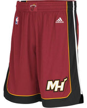 adidas Revolution 30 Miami HEAT Red Authentic Shorts