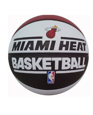 Spalding Miami HEAT Alternating Panel Ball
