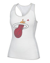 adidas Miami HEAT Lace-Up Tank