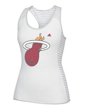 adidas Miami HEAT Lace-Up Tank