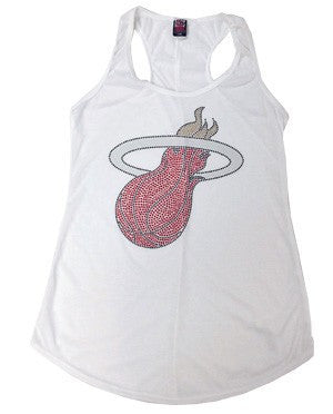 Miss Fanatic Miami HEAT Ladies Rhine MM Tank