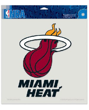 Wincraft Miami HEAT Decal