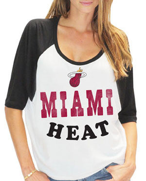 Sportiqe Miami HEAT Ladies Local T-Shirt