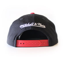 Mitchell and Ness Miami HEAT XL Two Tone Snapback