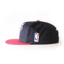 Mitchell and Ness Miami HEAT XL Two Tone Snapback