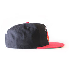 Mitchell and Ness Miami HEAT XL Two Tone Snapback