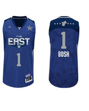 Chris Bosh Miami HEAT adidas 2011 NBA All Star Youth Swingman Jersey