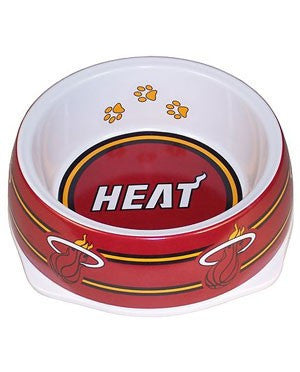 Miami HEAT Small Dog Bowl
