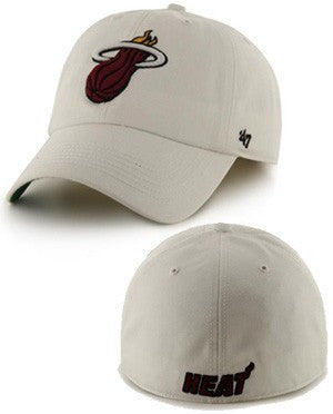 Miami HEAT Franchise Hat White