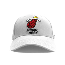 adidas Miami HEAT Adjustable Structured Hat White