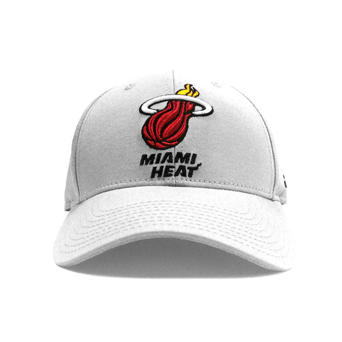 adidas Miami HEAT Adjustable Structured Hat White