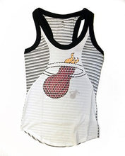 adidas Miami HEAT Ladies Racer Tank