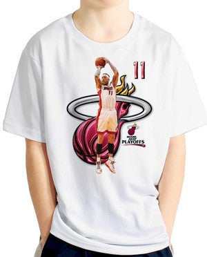 Level Wear Miami HEAT Chris Andersen Youth Liquid Metal T-Shirt