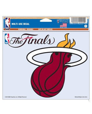 Wincraft Miami HEAT 2014 NBA Finals Decal