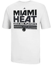adidas Miami HEAT Youth Mesh Bar T-Shirt