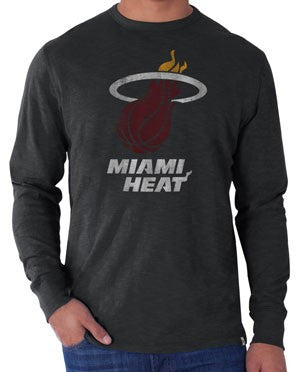 '47 Miami HEAT Long Sleeve Scrum T-Shirt