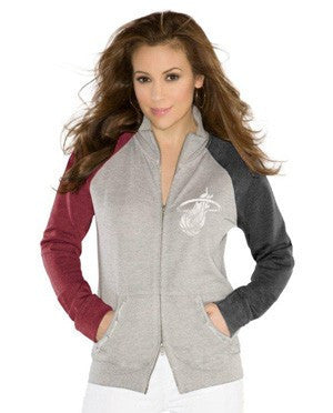 Touch by Alyssa Millano Miami HEAT Velocity Jacket