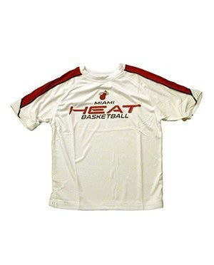 Majestic Miami HEAT Youth Shooting Shirt
