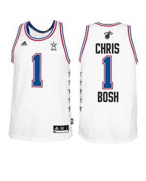 Chris Bosh adidas NBA All-Star 2015 Swingman Jersey