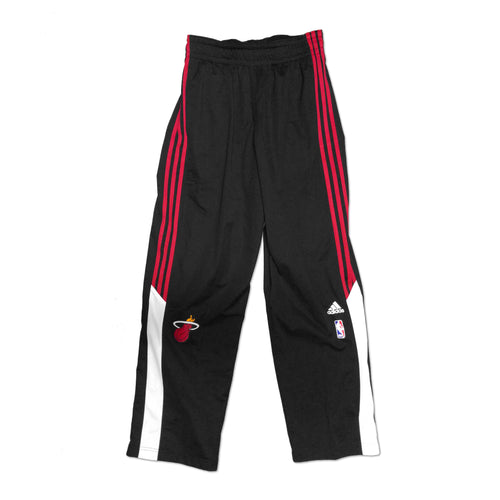 adidas Miami HEAT Black On-Court Pants