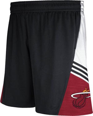 adidas Miami HEAT On-Court Pre Game Shorts