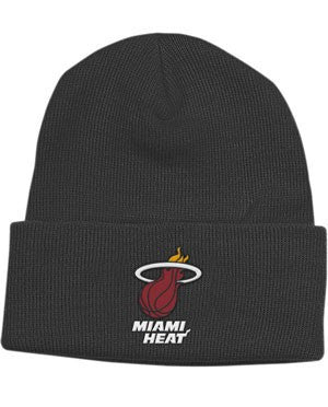adidas Miami HEAT Cuffed Knit Beanie