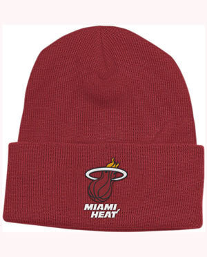 adidas Miami HEAT Cuffed Knit Beanie