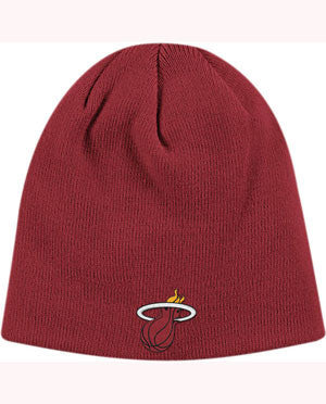 adidas Miami HEAT Knit Skully Red