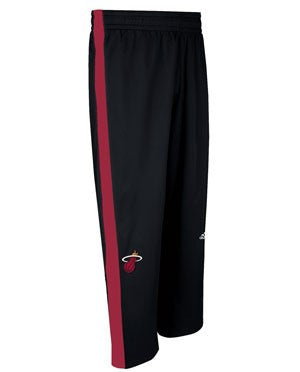adidas Miami HEAT On-Court 2014 Pregame Pants