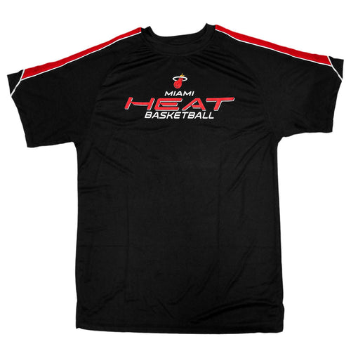 Majestic Miami HEAT On-Court Big and Tall Shooting Shirt