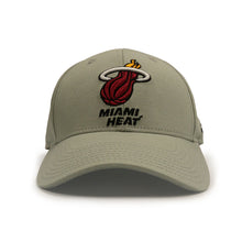 adidas Miami HEAT Grey Structured Hat