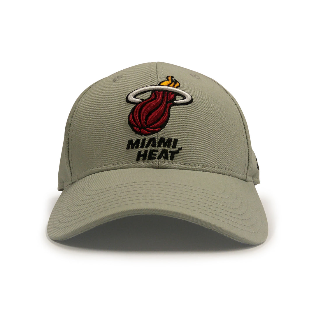 adidas Miami HEAT Grey Structured Hat