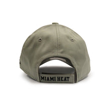 adidas Miami HEAT Grey Structured Hat