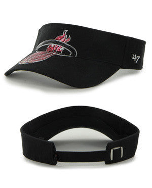 '47 Miami HEAT Ladies Sparkle Visor